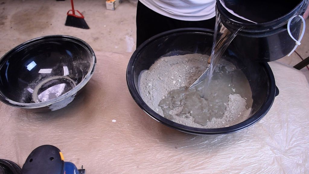 Бетонная чаша-очаг - фото 2