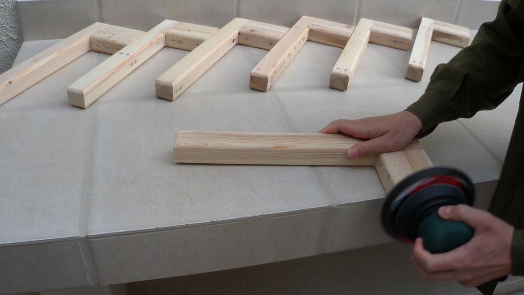 Скамейка сьемная - фото 5