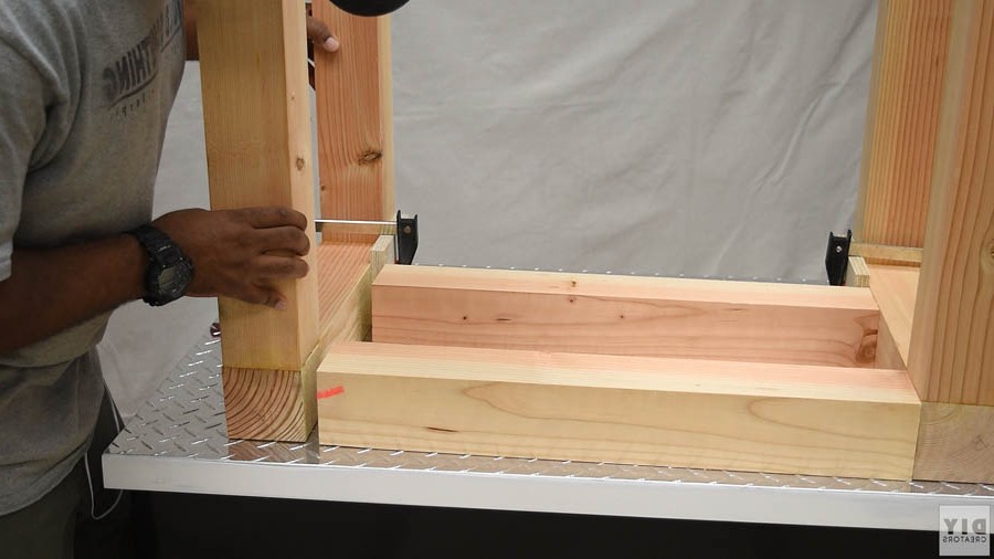 Кресло из дерева своими руками - фото 11