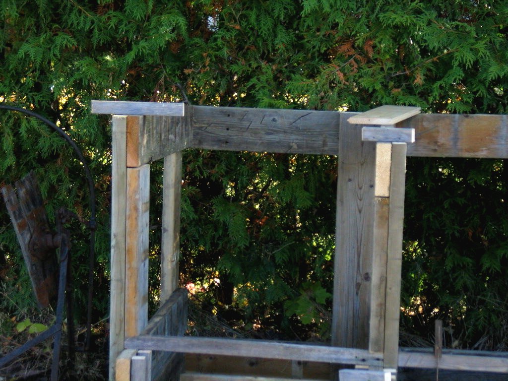 Тройной ящик для компоста - фото 5