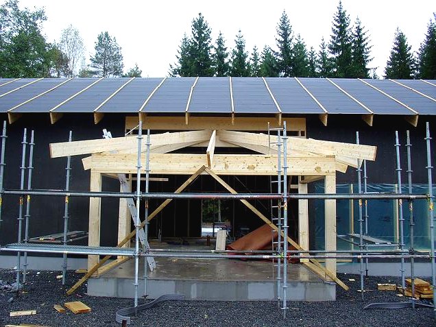 Деревянный дом - фото 12