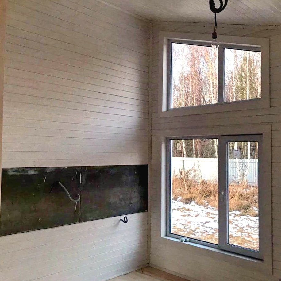 Небольшой каркасный дом для дачи - фото 5