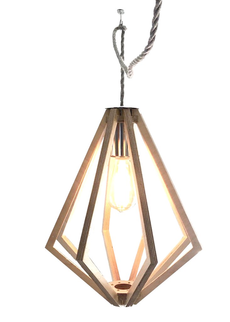 Люстра своими руками - фото 9