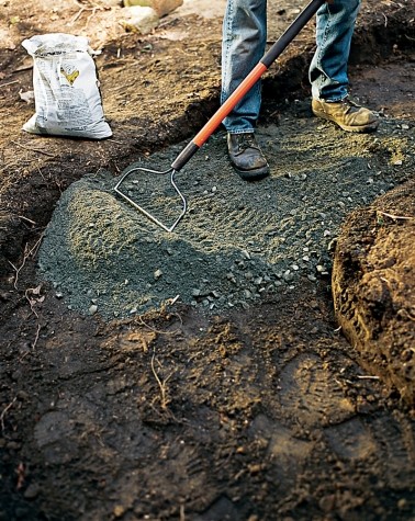 Дорожка из гравия - фото 5