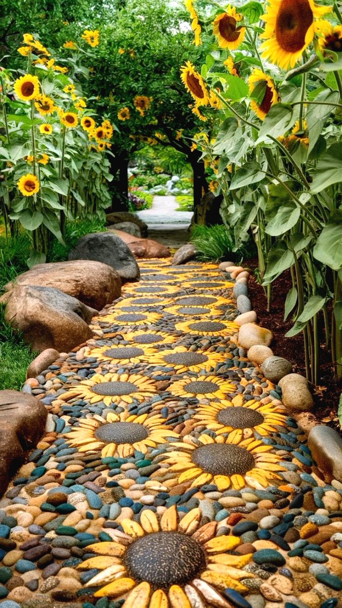 Садовая дорожка - фото 7