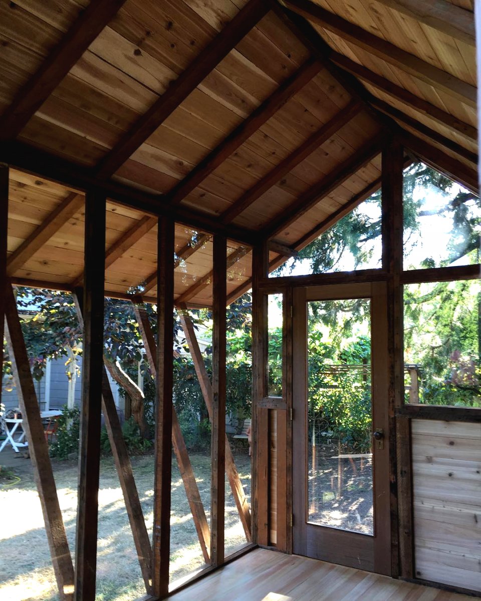 Беседка из дерева - фото 6