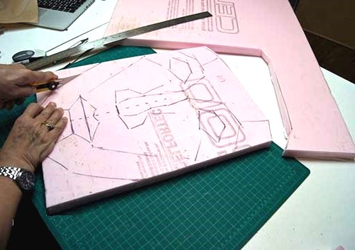 Садовая скульптура из бетона - фото 3