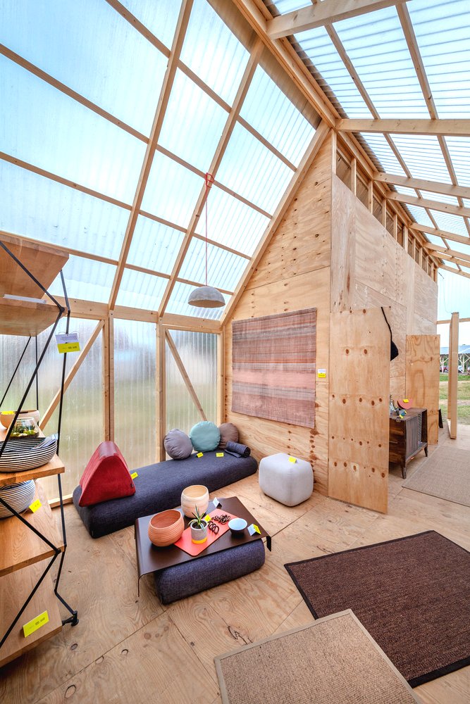 Необычный летний дом для дачи - фото 6