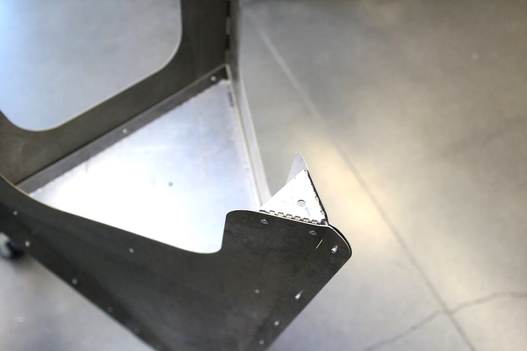 Уличный камин из железа - фото 5