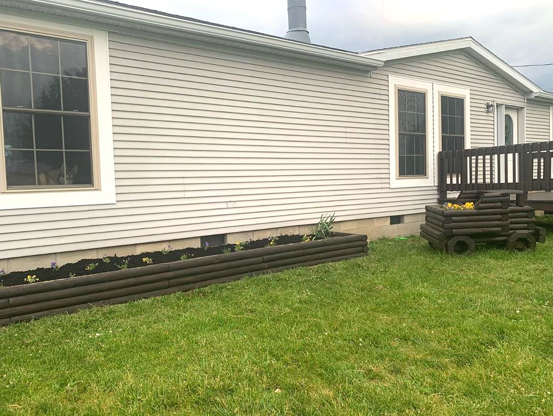 Необычные клумбы своими руками - фото 4