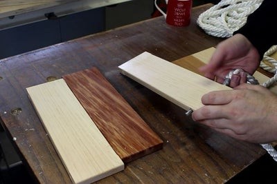 Деревянные качели - фото 7