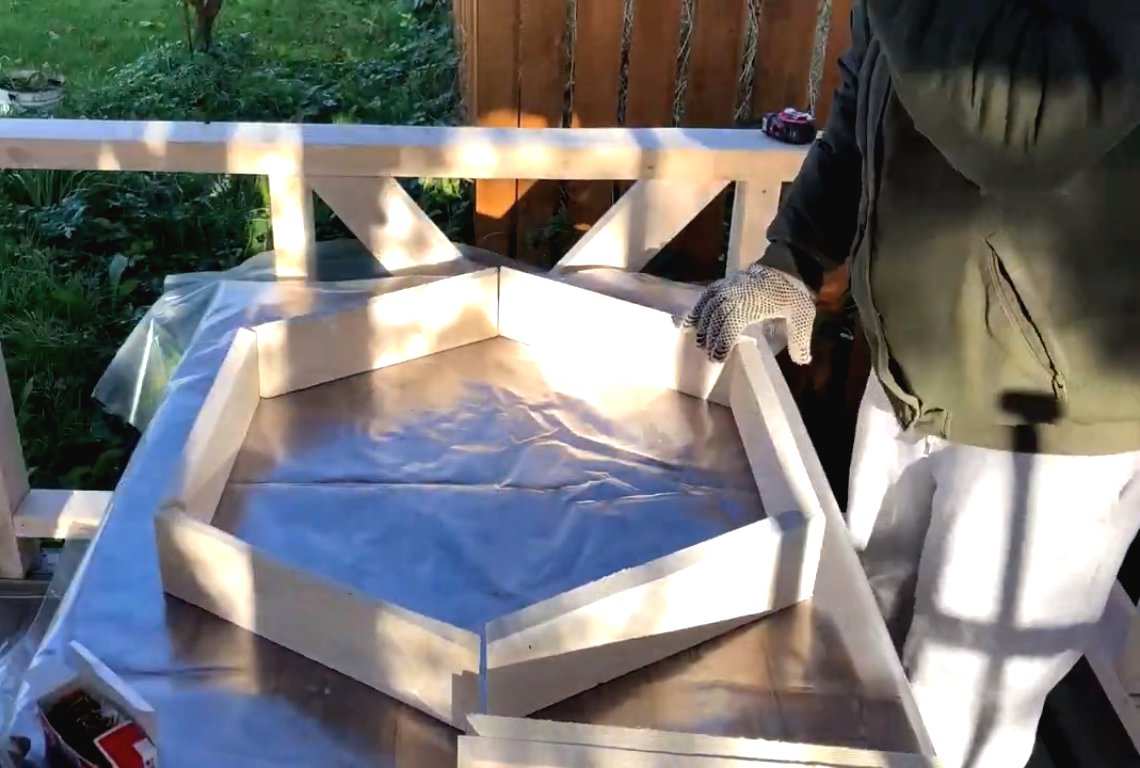 Дровник своими руками - фото 2