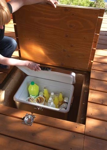 Беседка из кедрового дерева - фото 8