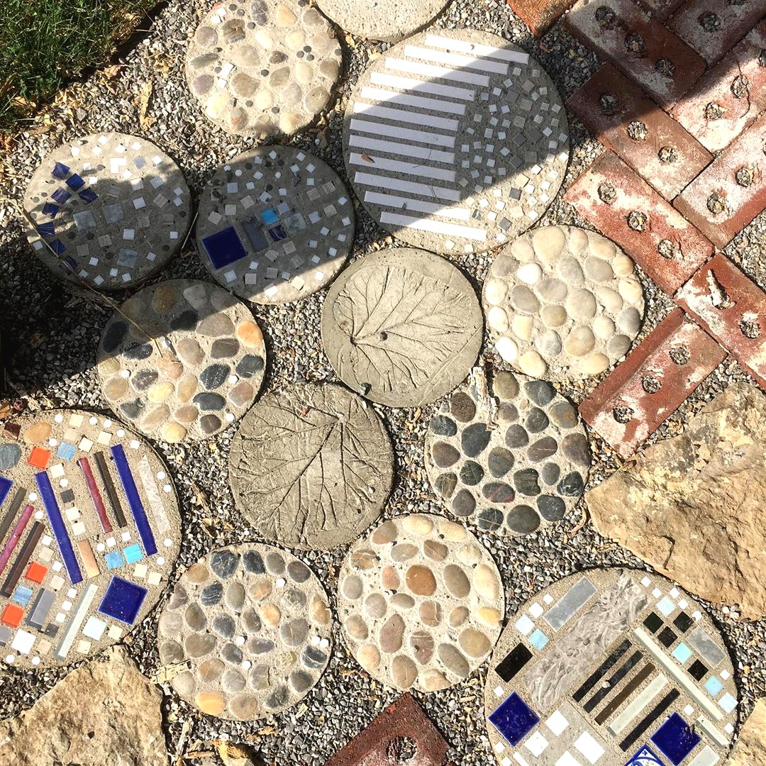 Необычное патио на даче своими руками из подручных материалов - фото 13