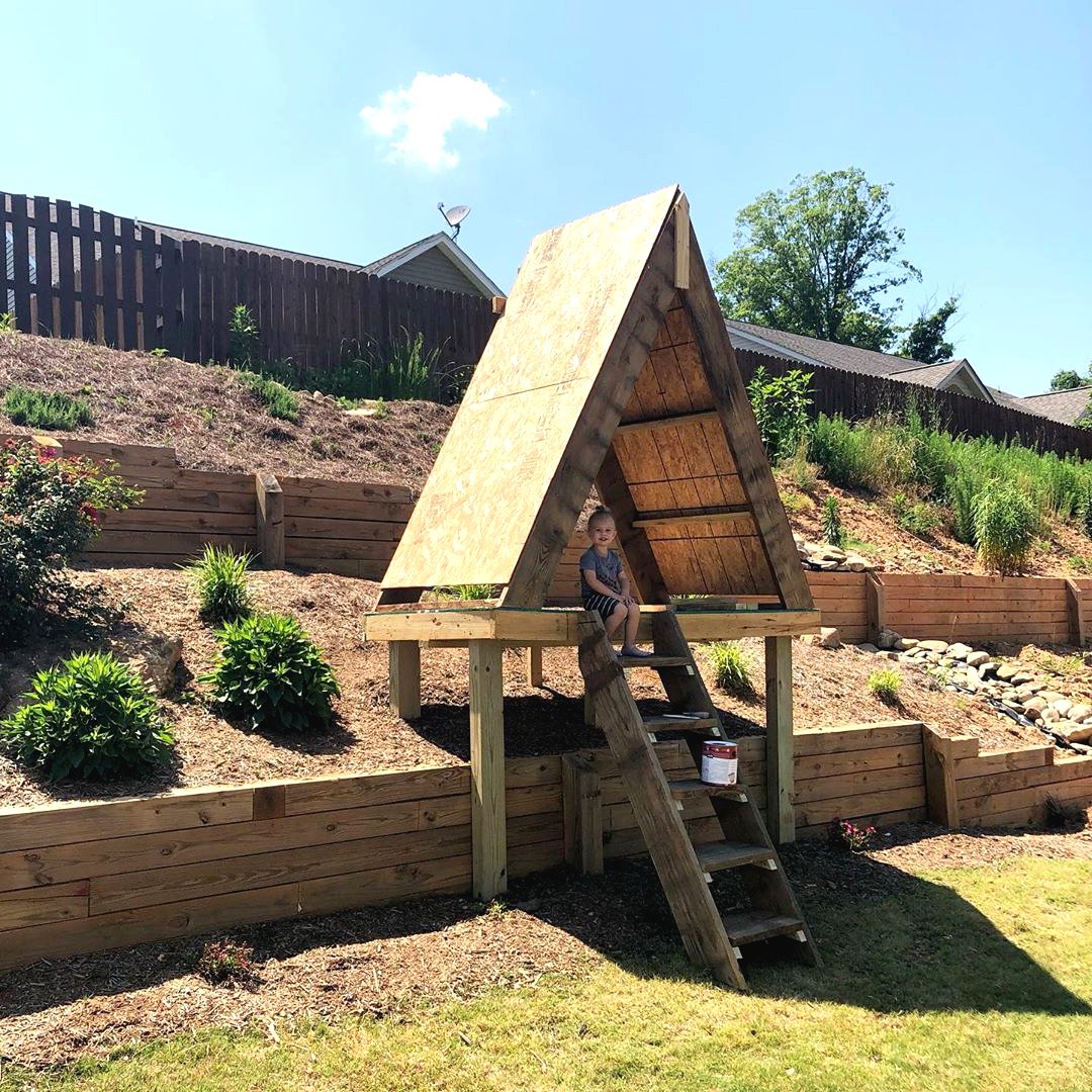 Детский игровой домик своими руками - фото 2