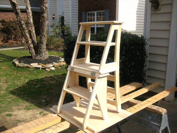 Лестница - стул - фото 4