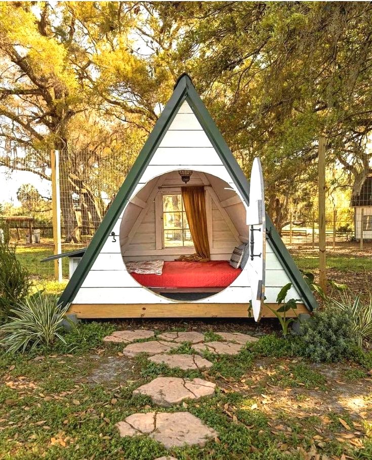 Детский домик своими руками - фото 2