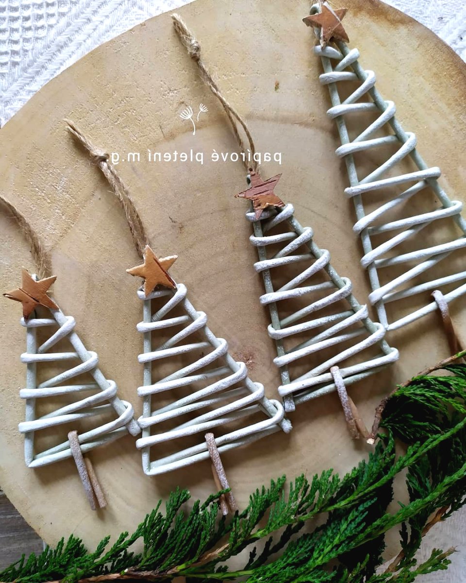 Игрушки на елки своими руками - фото 3