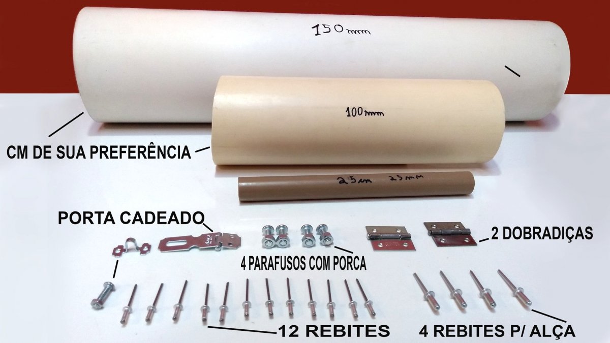 Как сделать ящик для инструментов из трубы ПВХ - фото 6