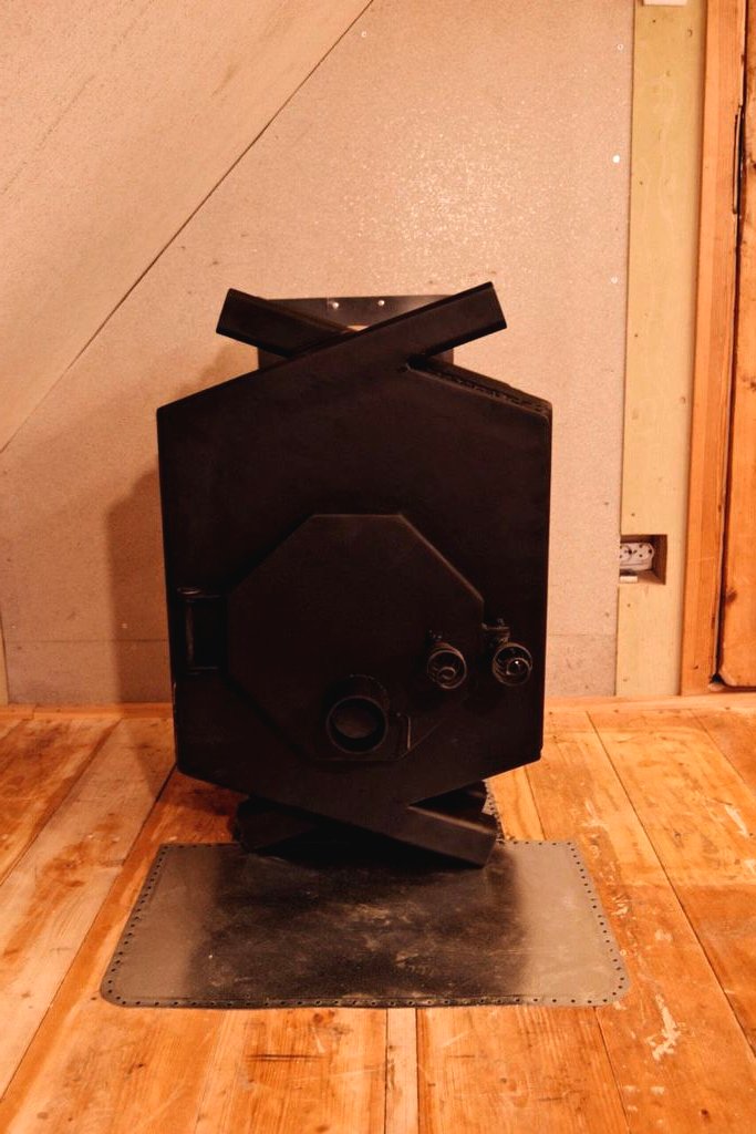 Необычная дровяная печь - фото 7