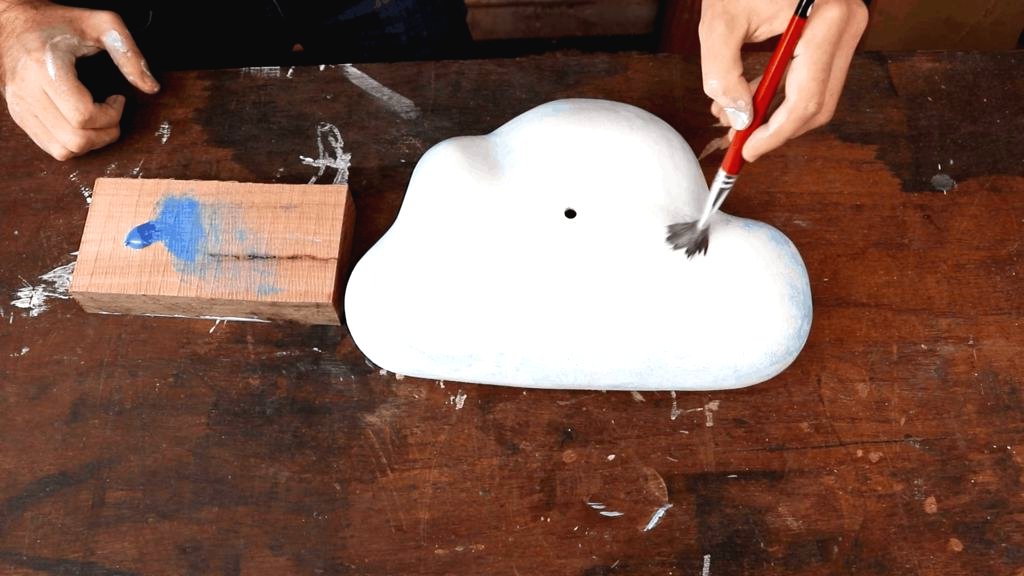 Детские облачные часы - фото 12