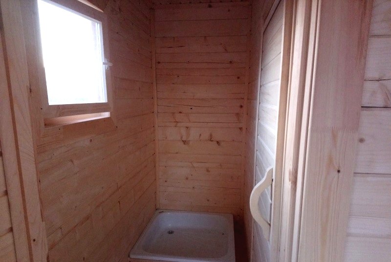 Небольшая банька 4х4 - фото 10