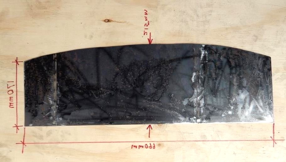 Дровяная печь из газового баллона - фото 5