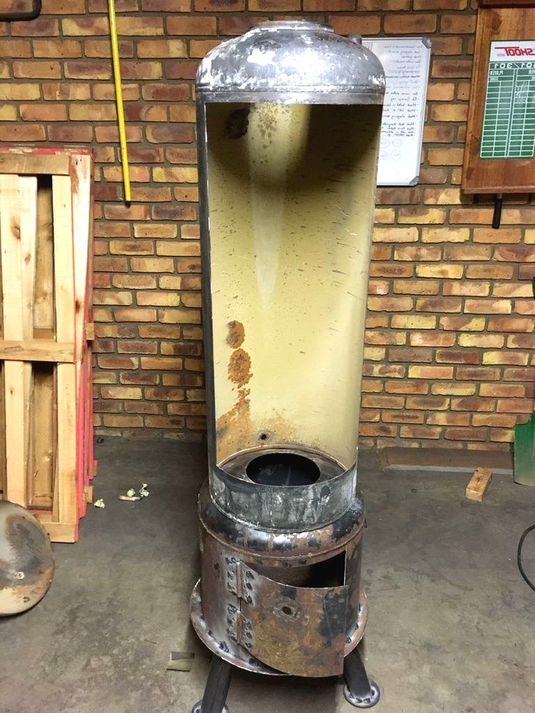 Коптильня из двух баллонов - фото 8