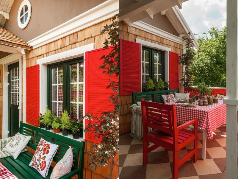 Необычная веранда - фото 5