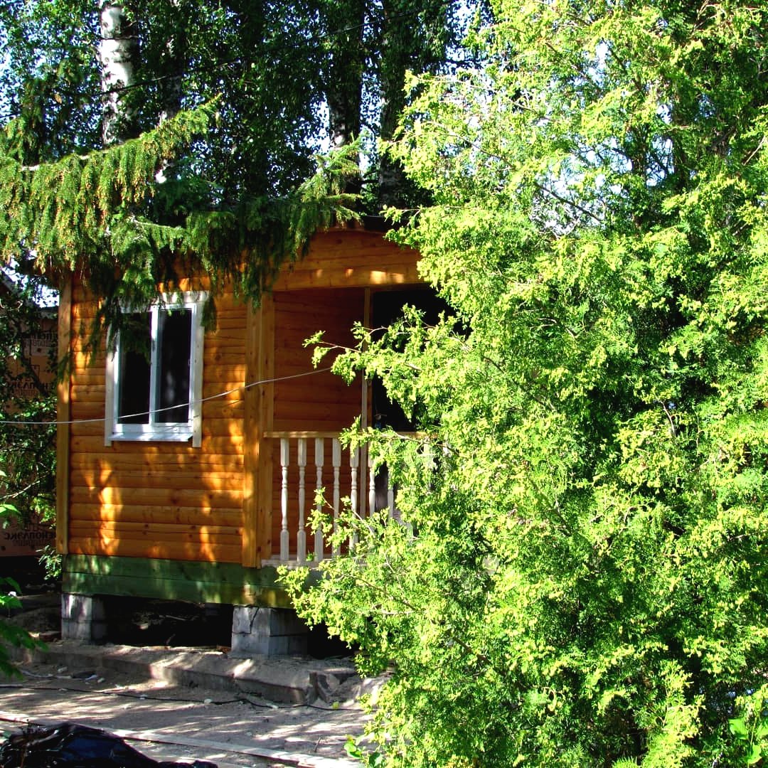 Небольшой дом из профильного бруса - фото 5