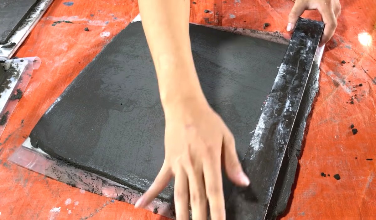 Фонтан из цемента - фото 11