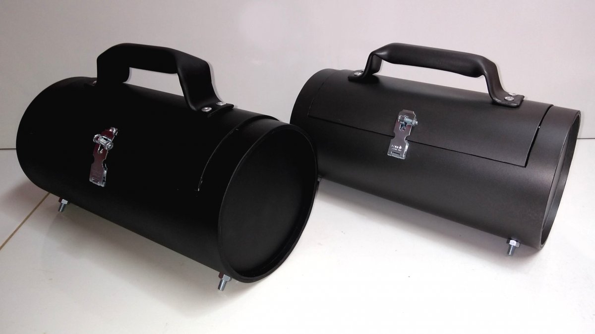 Как сделать ящик для инструментов из трубы ПВХ - фото 3