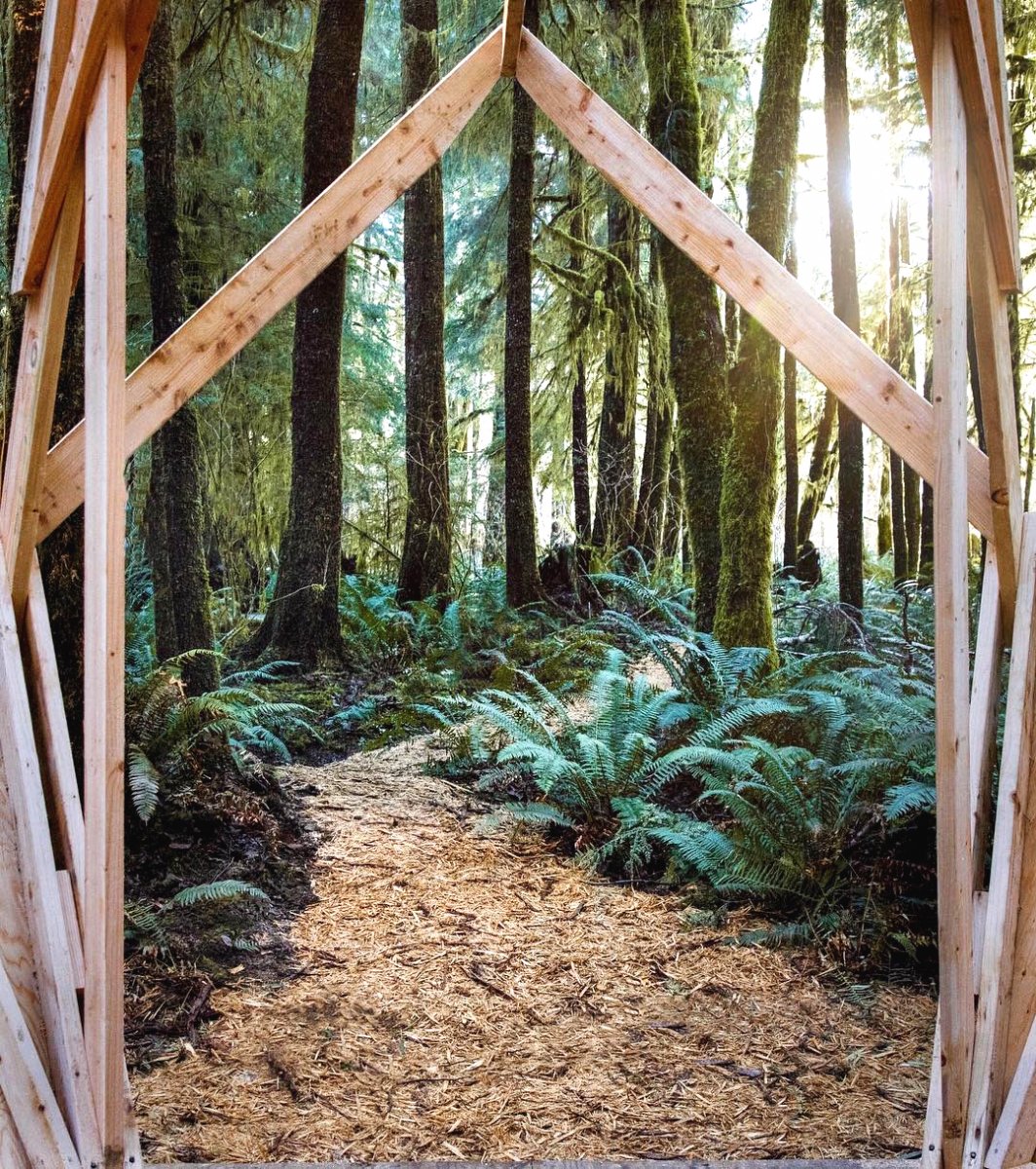 Оригинальная небольшая хижена - фото 3