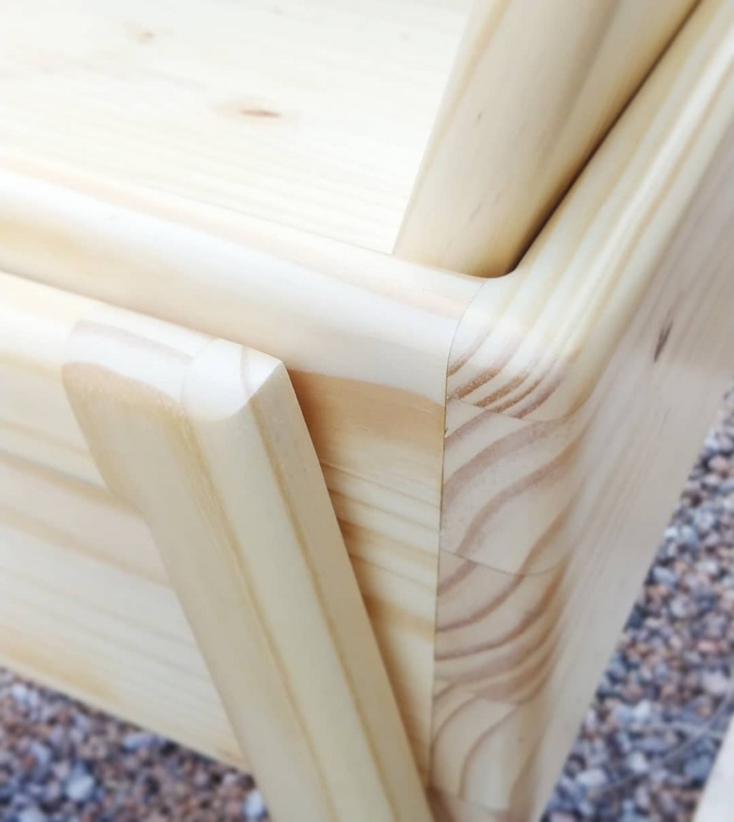 Деревянное кресло - фото 3