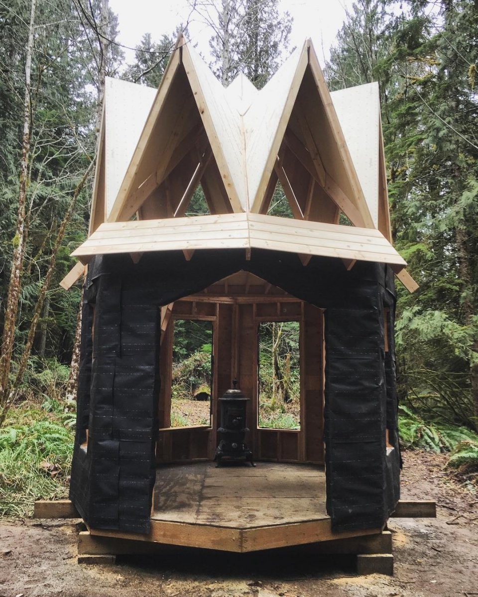 Дом с необычной крышей - фото 7