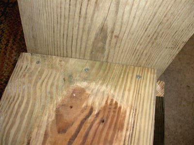 Скамья из соснового дерева - фото 4