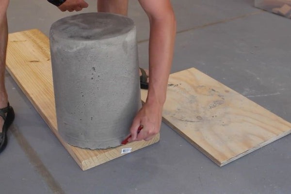 Деревянная скамья - фото 4