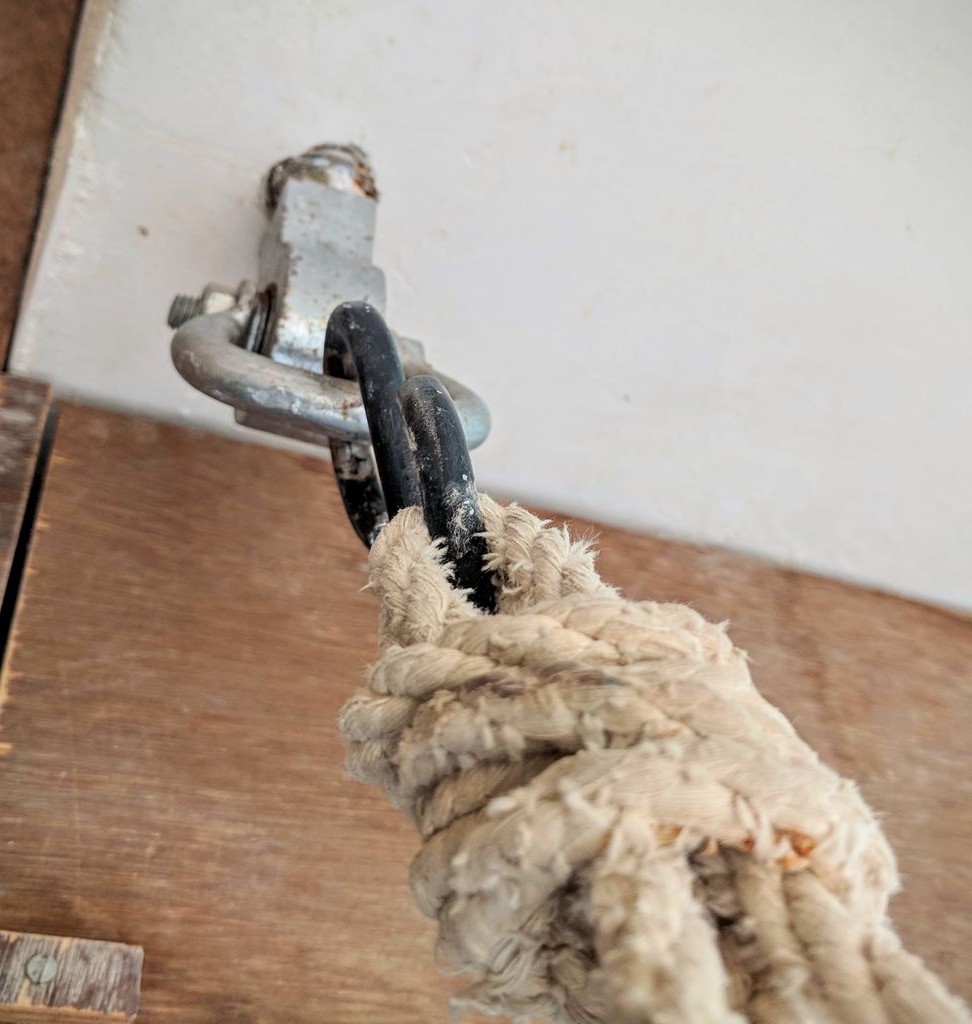 Гамак из ПВХ труб - фото 14