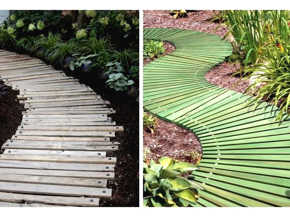 Садовые дорожки на скорую руку - фото 2