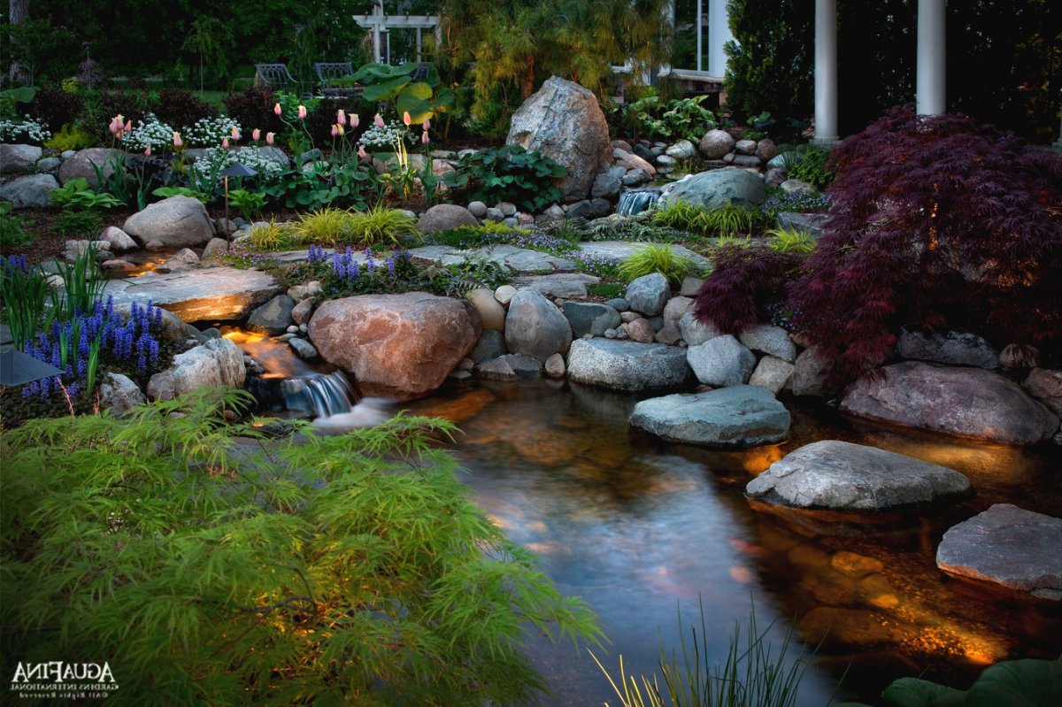 Оригинальный ландшафтный дизайн - фото 8