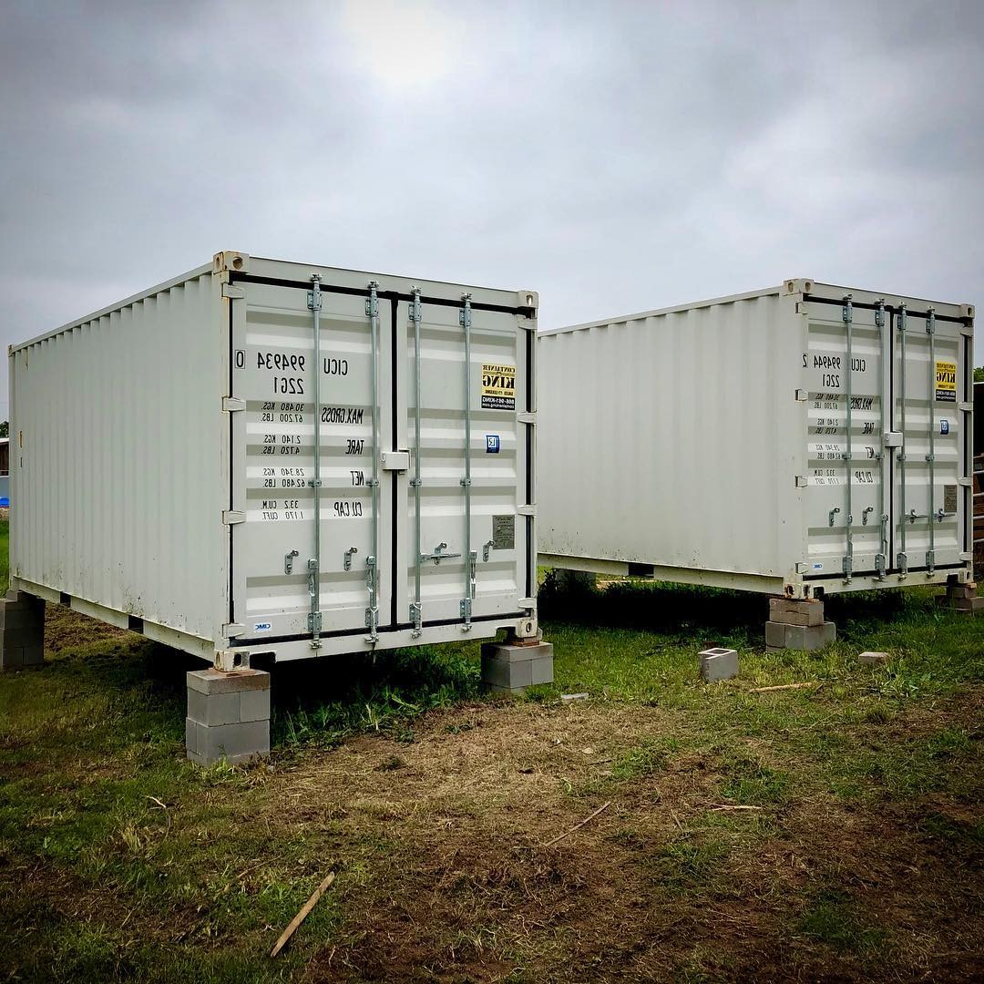 Дом из морского контейнера - фото 2