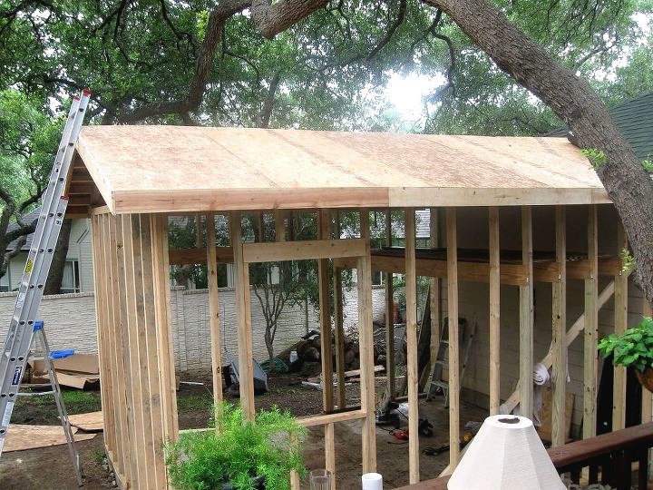 Садовый сарай - фото 8