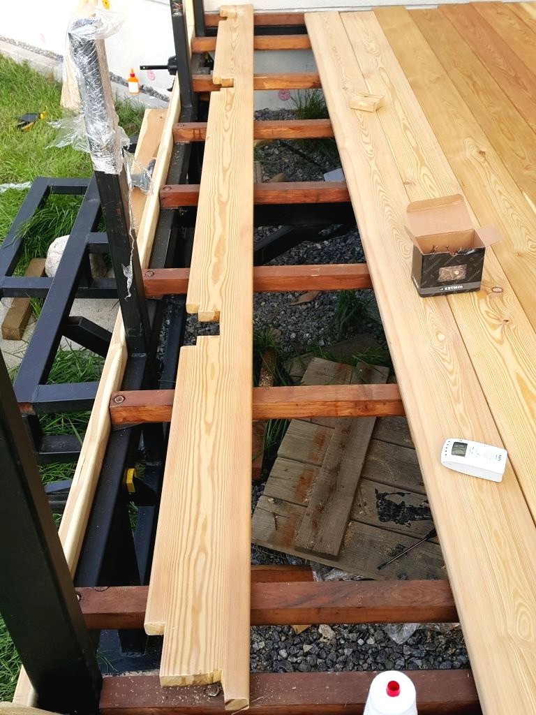 Террасса своими руками - фото 6