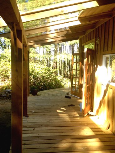 Небольшой домик для дачи - фото 3