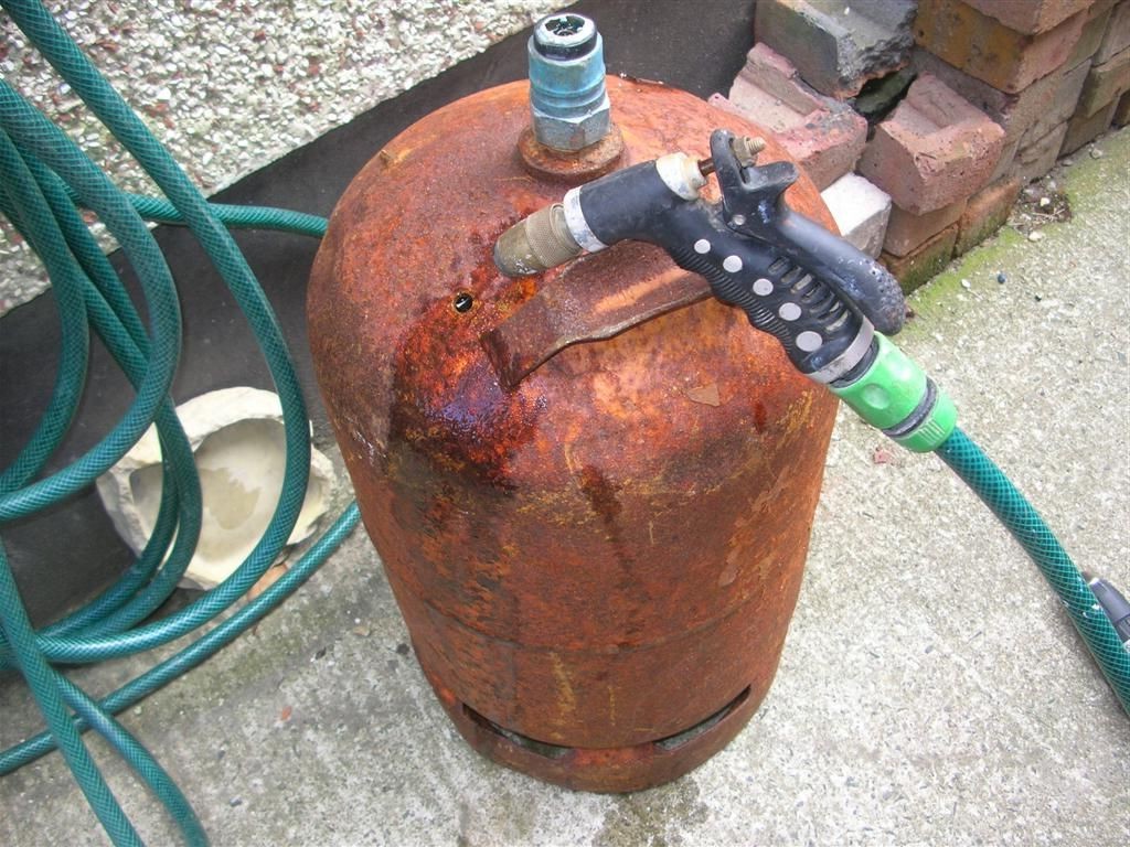 Печь из баллона - фото 5