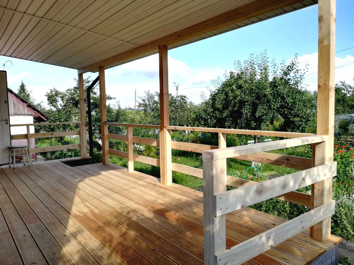 Каркасный дом с мансардой - фото 8