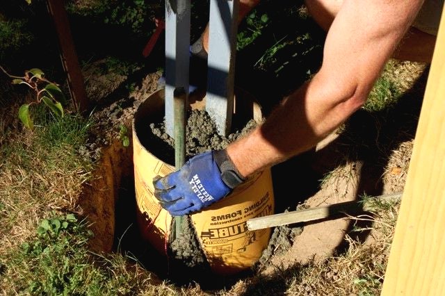 Пергола из железных профилей - фото 22