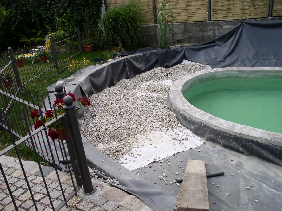 Пруд с мостом через него - фото 9