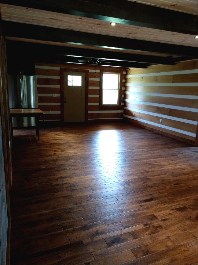 Небольшой бревенчатый дом - часть 2 - фото 13