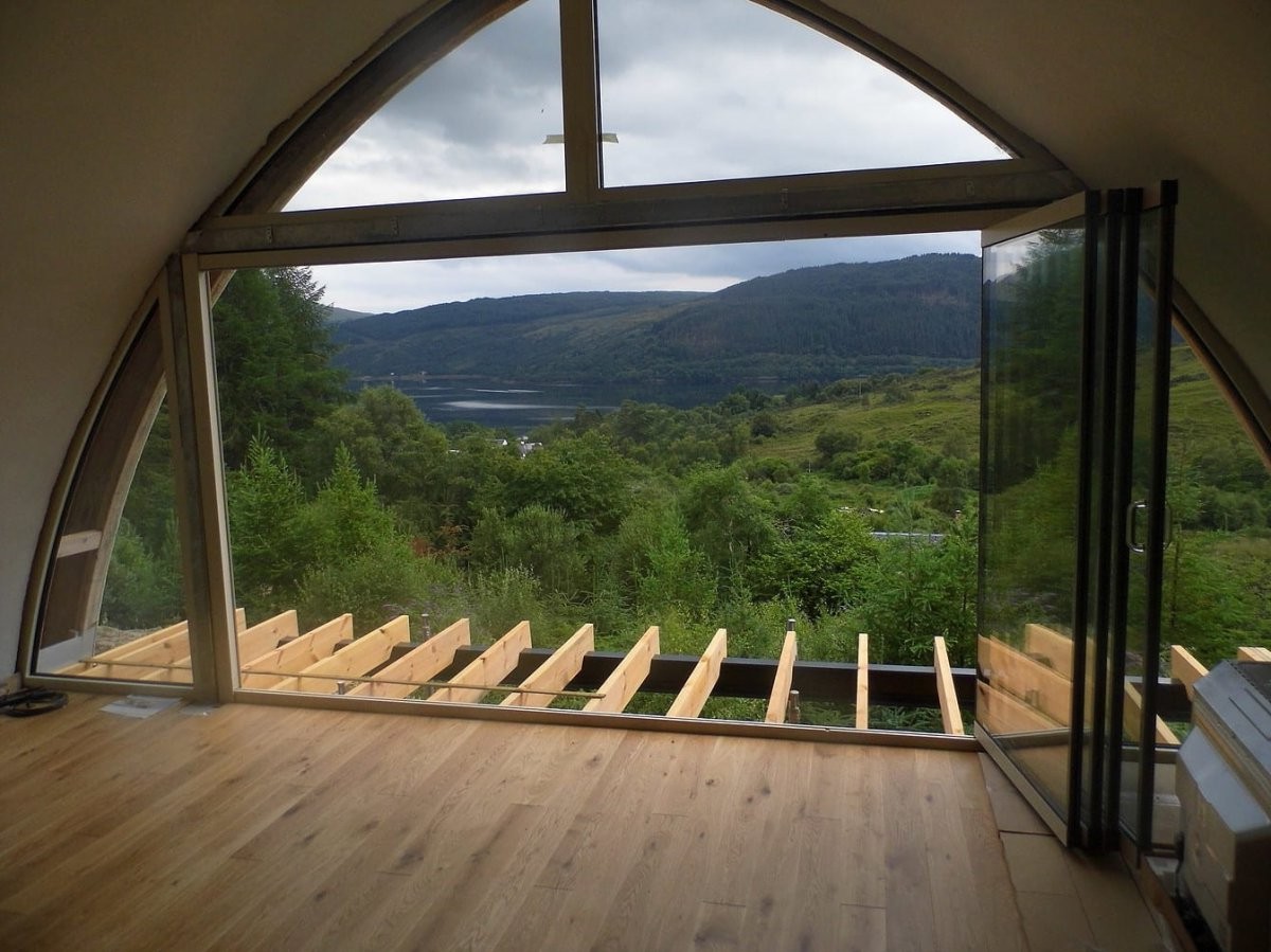 Дом из дерева - фото 8